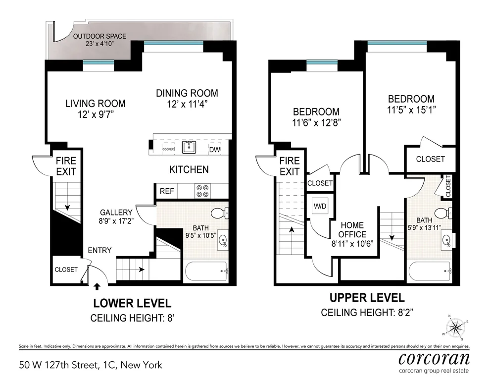 Unit for sale at 50 W 127th Street, Manhattan, NY 10027