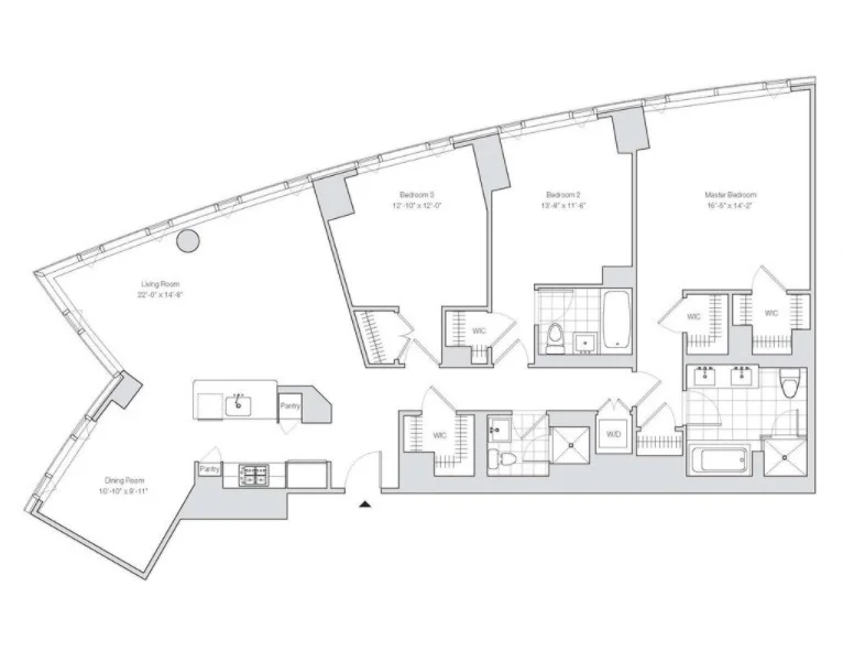 Unit for sale at 70 Little West Street, Manhattan, NY 10004