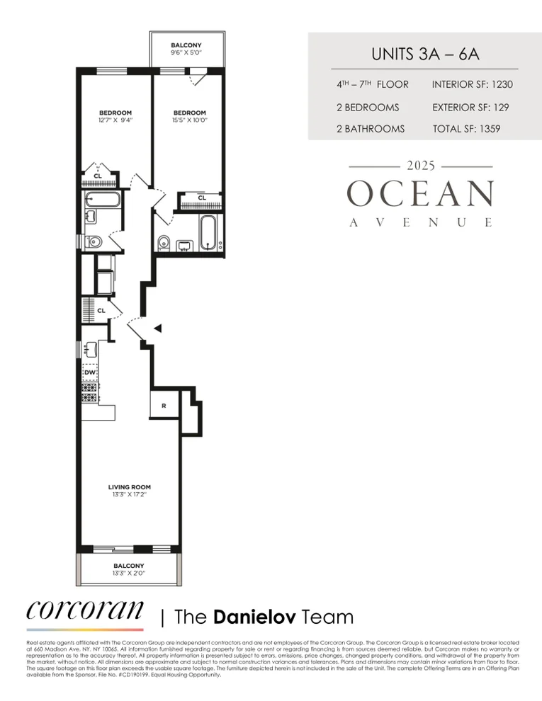 Unit for sale at 2025 OCEAN Avenue, Brooklyn, NY 11230
