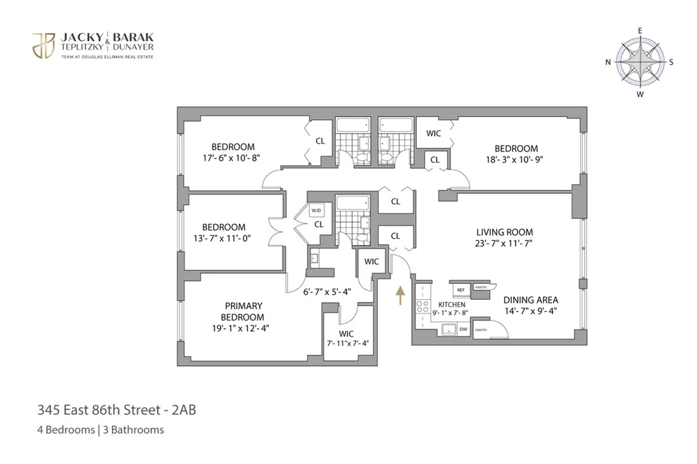 Unit for sale at 345 E 86TH Street, Manhattan, NY 10028