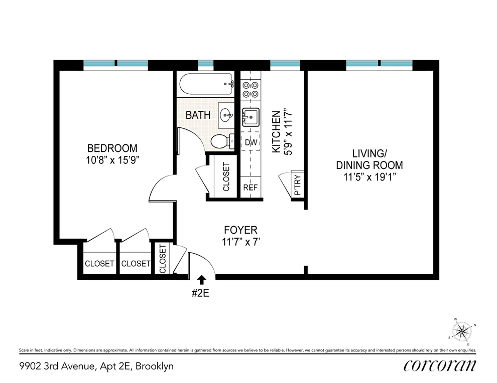 Unit for sale at 9902 3RD Avenue, Brooklyn, NY 11209