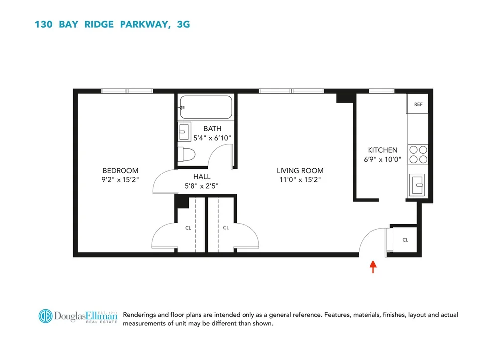 Unit for sale at 130 BAY RIDGE Parkway, Brooklyn, NY 11209