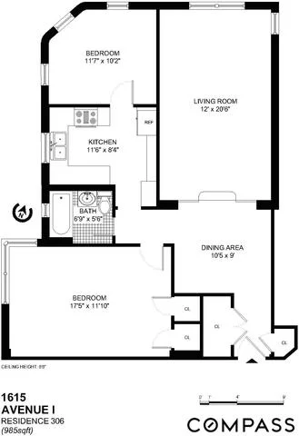 Unit for sale at 1615 Ave I, Brooklyn, NY 11230