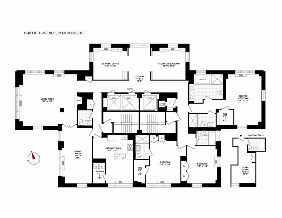 Unit for sale at 1049 5th Avenue, Manhattan, NY 10028