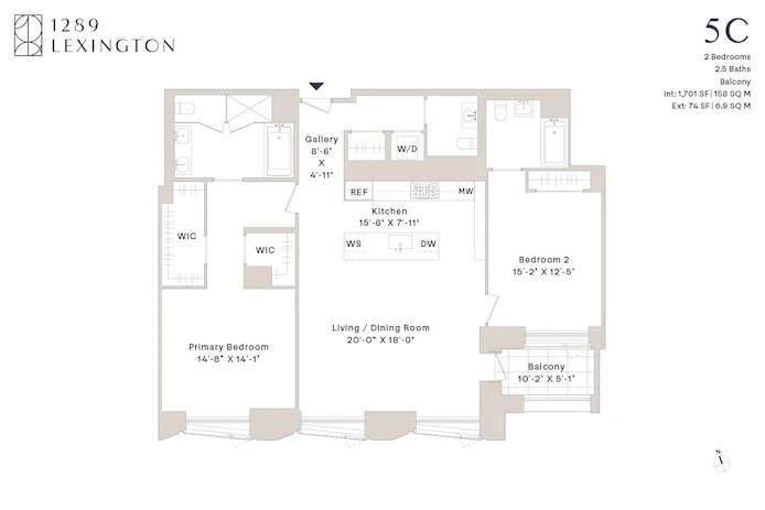 Unit for sale at 1289 LEXINGTON Avenue, Manhattan, NY 10028