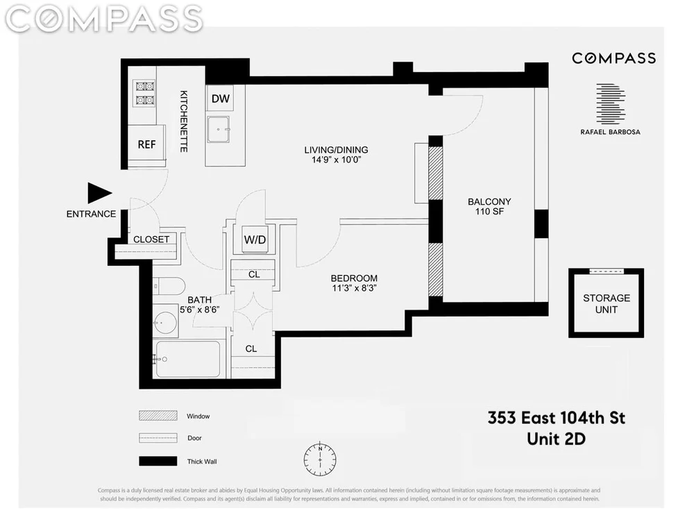 Unit for sale at 353 E 104th Street, Manhattan, NY 10029