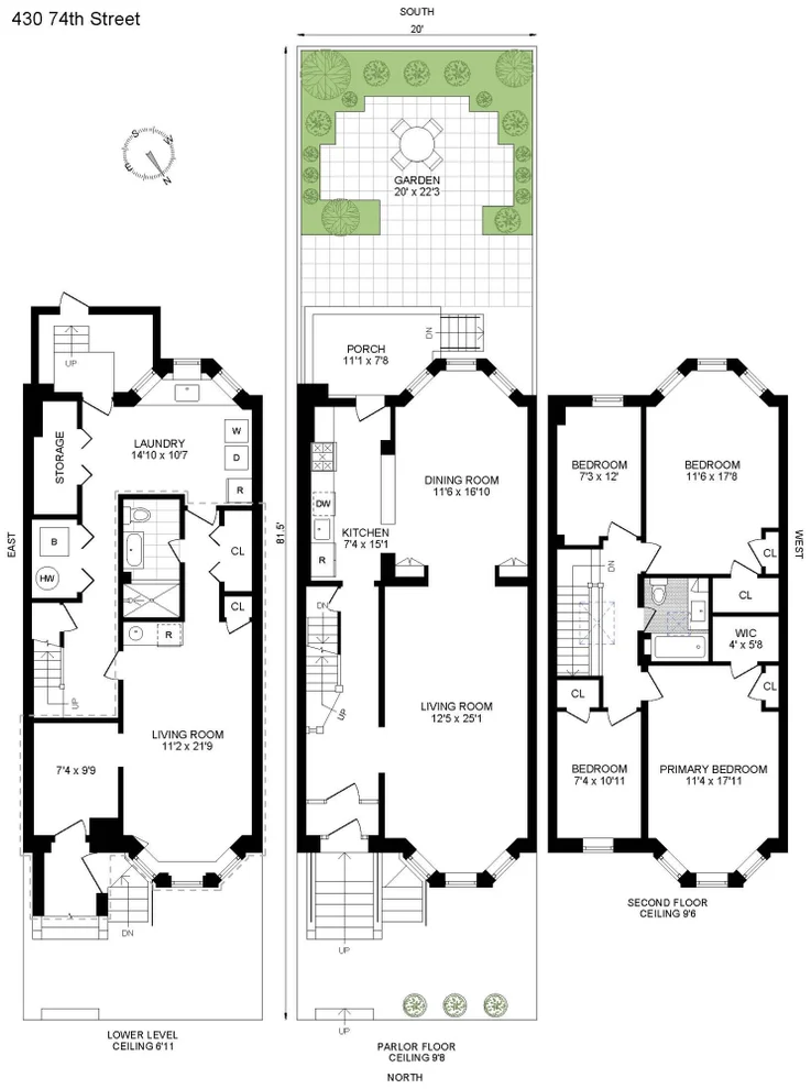 Unit for sale at 430 74TH Street, Brooklyn, NY 11209