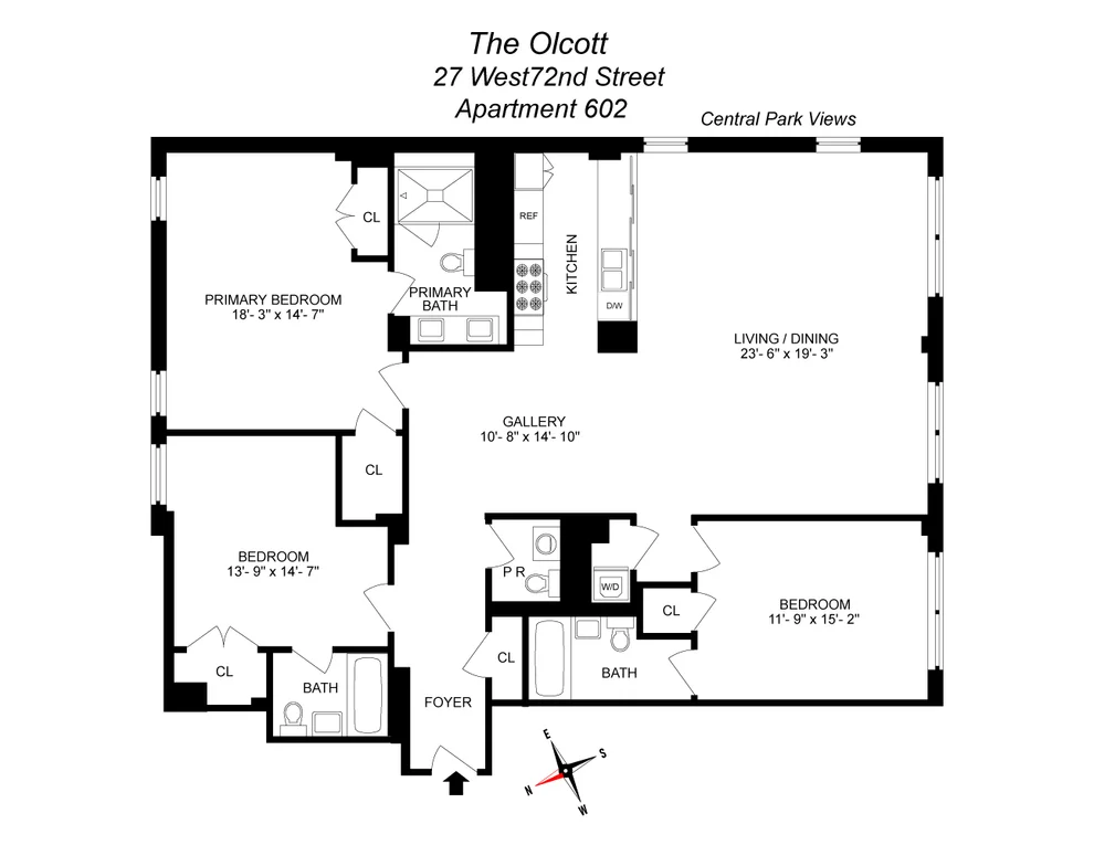 Unit for sale at 27 W 72ND Street, Manhattan, NY 10023
