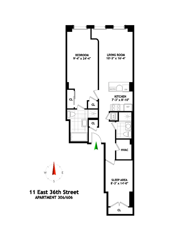 Unit for sale at 11 E 36TH Street, Manhattan, NY 10016