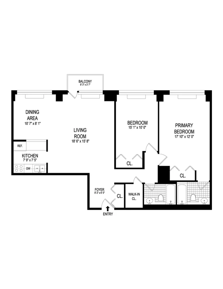 Unit for sale at 2373 BROADWAY, Manhattan, NY 10024