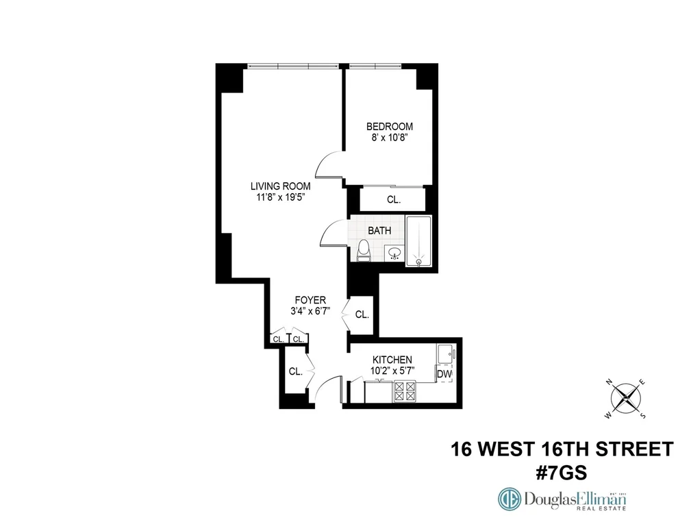Unit for sale at 16 W 16TH Street, Manhattan, NY 10011