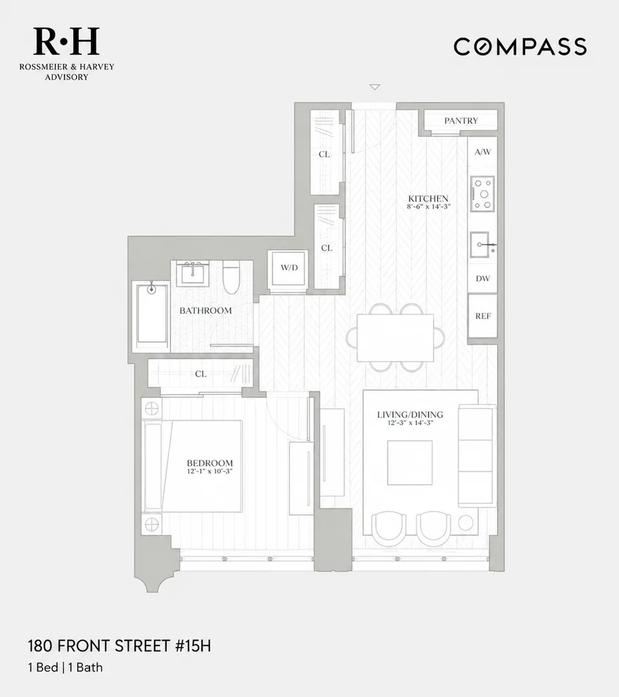 Unit for sale at 180 Front Street, Brooklyn, NY 11201