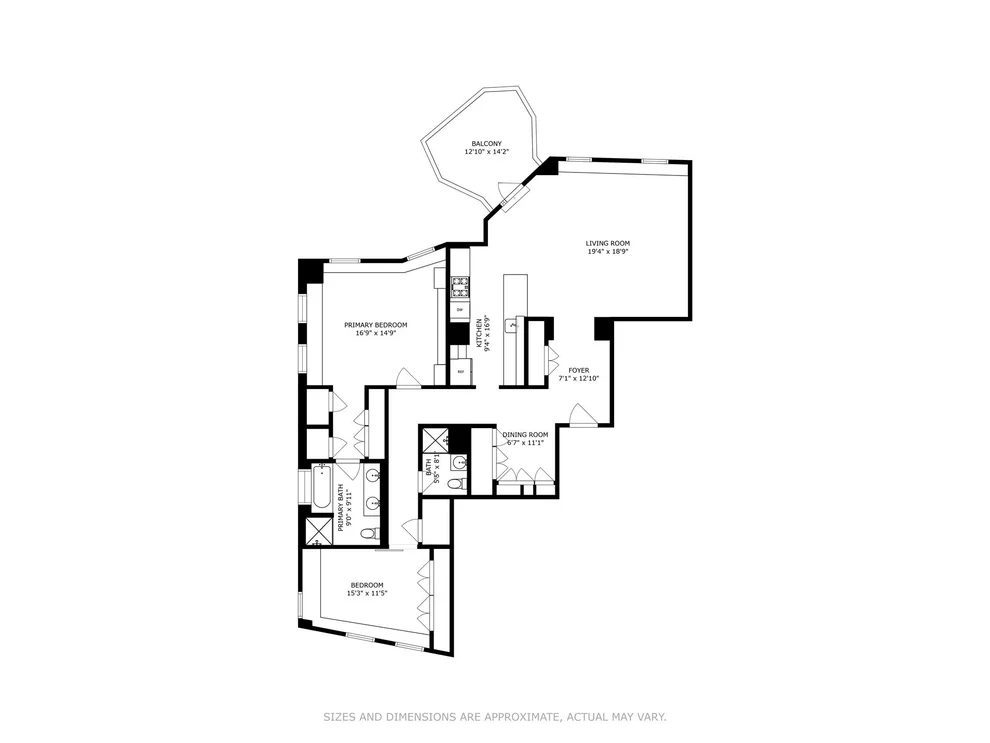 Unit for sale at 15 BROAD Street, Manhattan, NY 10005