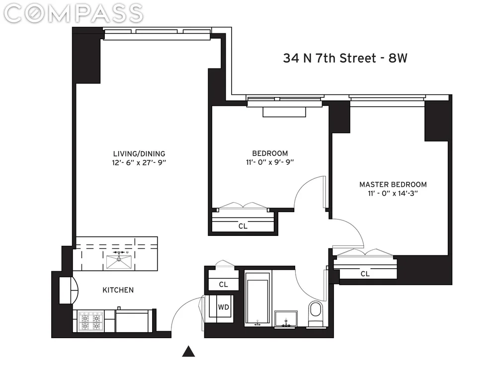 Unit for sale at 34 N 7th Street, Brooklyn, NY 11249