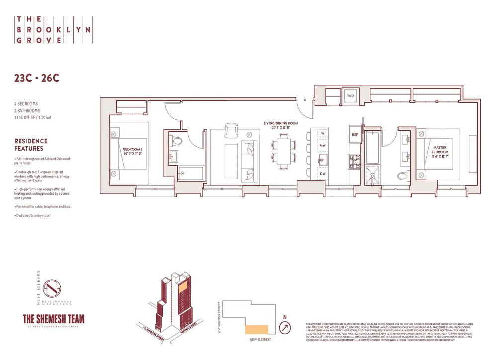 Unit for sale at 10 Nevins Street, Brooklyn, NY 11217