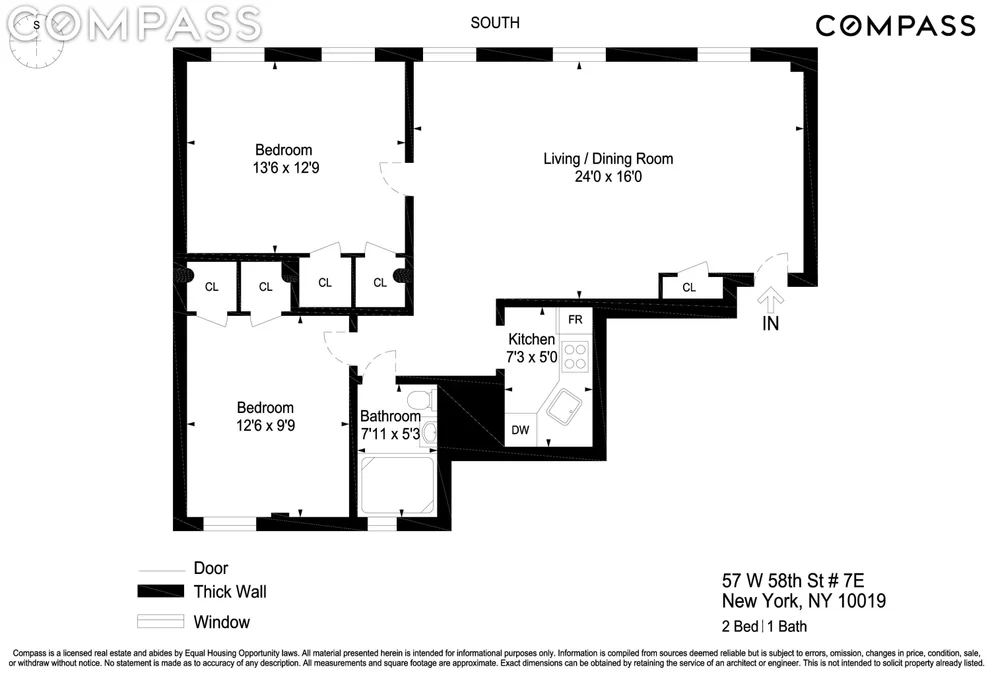 Unit for sale at 57 W 58th Street, Manhattan, NY 10019