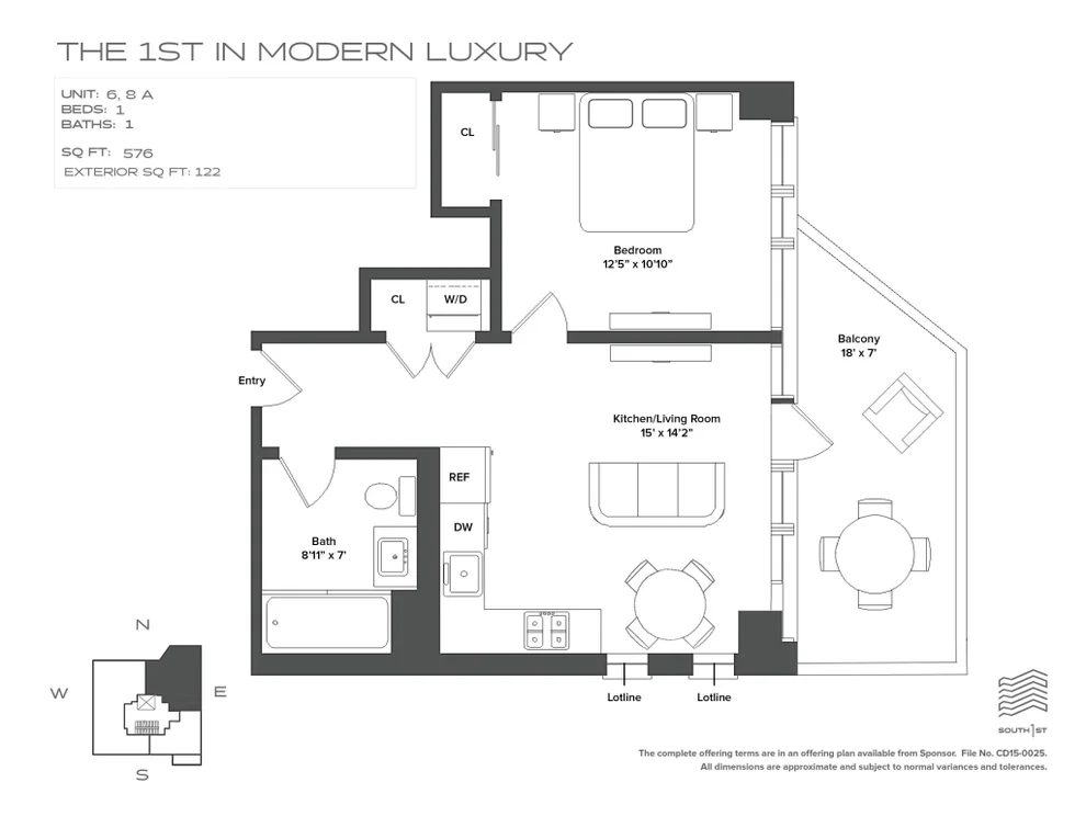 Unit for sale at 190 S 1st Street, Brooklyn, NY 11211