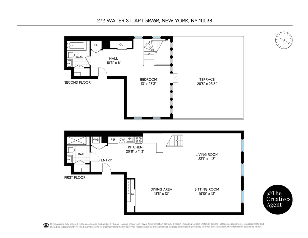 Unit for sale at 272 Water Street, Manhattan, NY 10038