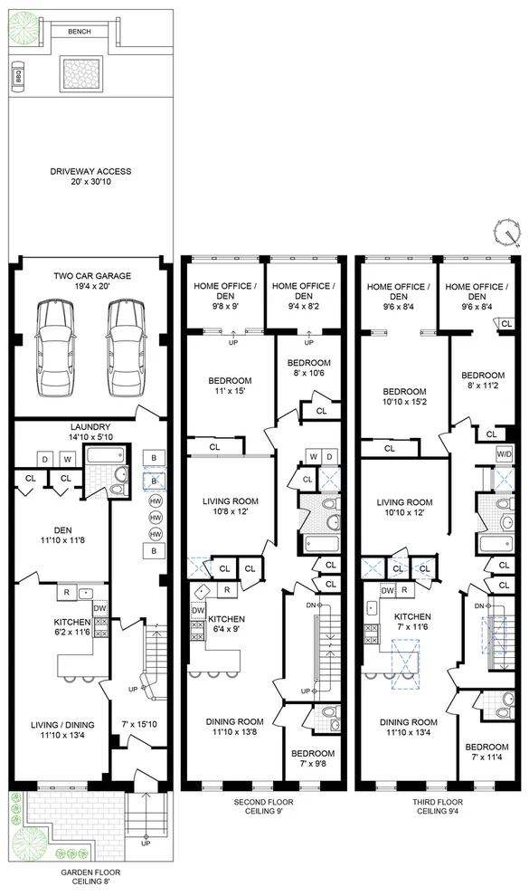 Unit for sale at 530 16TH Street, Brooklyn, NY 11215