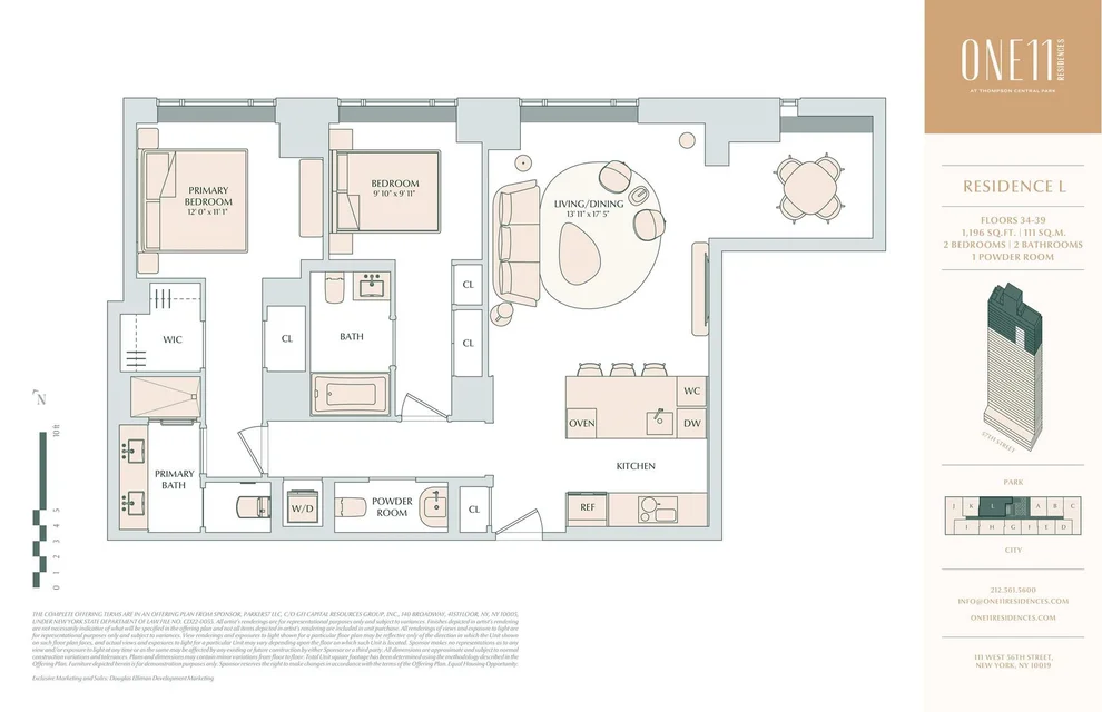 Unit for sale at 111 W 56TH Street, Manhattan, NY 10019