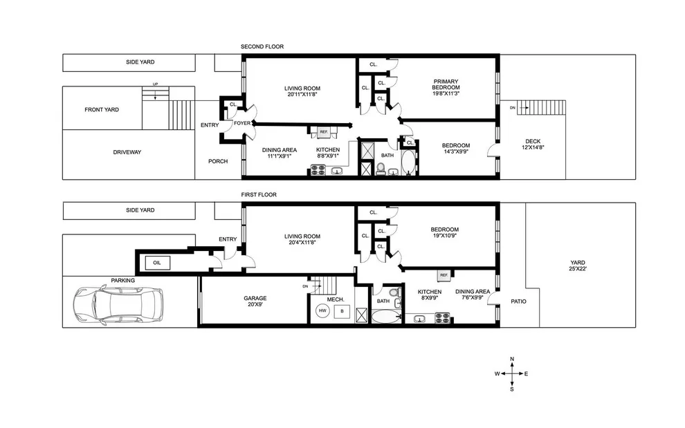 Unit for sale at 119 Pembroke Street, Brooklyn, NY 11235
