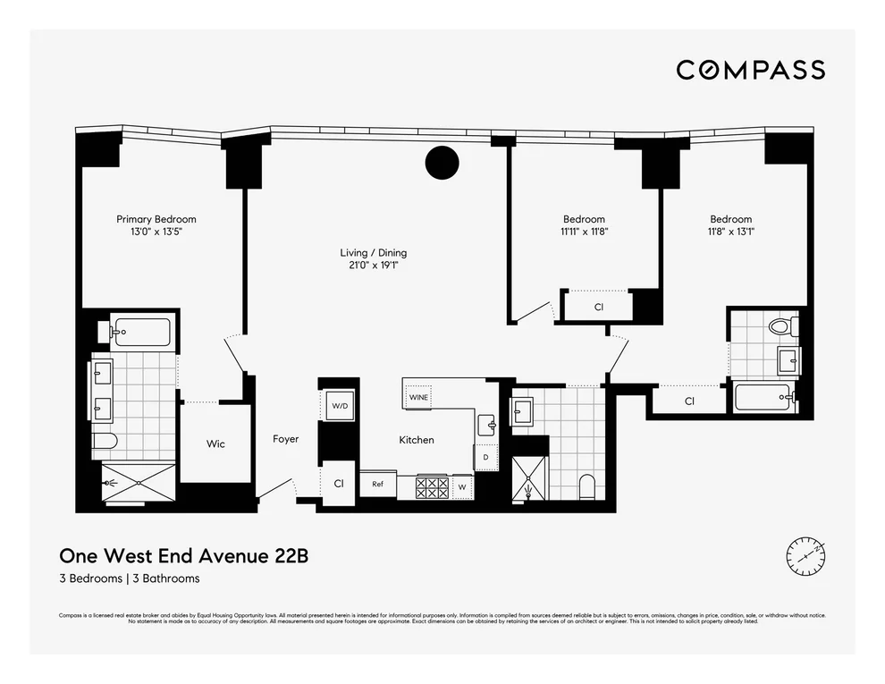 Unit for sale at 1 W End Avenue, Manhattan, NY 10023
