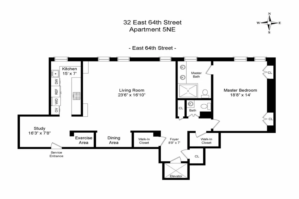 Unit for sale at 32 E 64TH Street, Manhattan, NY 10065