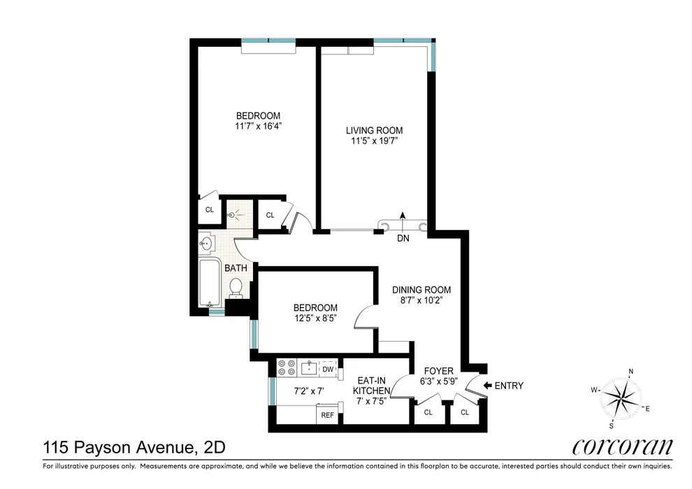 Unit for sale at 115 PAYSON Avenue, Manhattan, NY 10034
