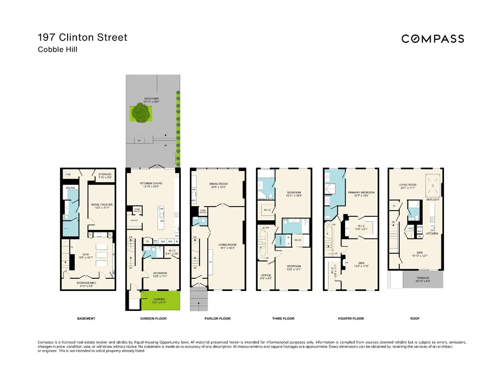 Unit for sale at 197 Clinton Street, Brooklyn, NY 11201