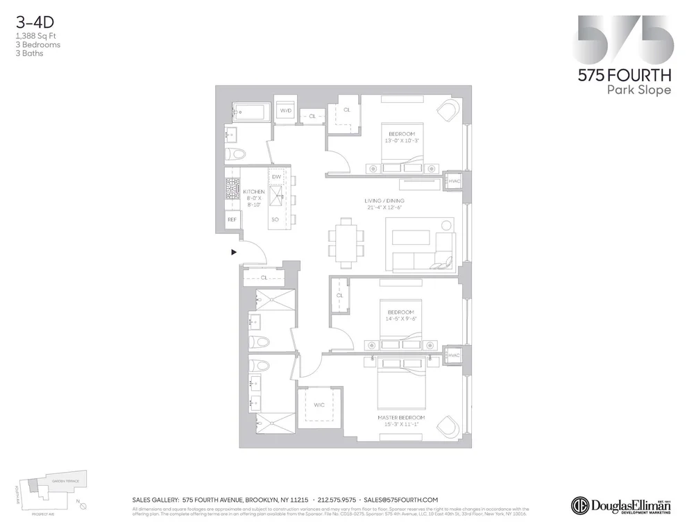 Unit for sale at 575 4TH Avenue, Brooklyn, NY 11215