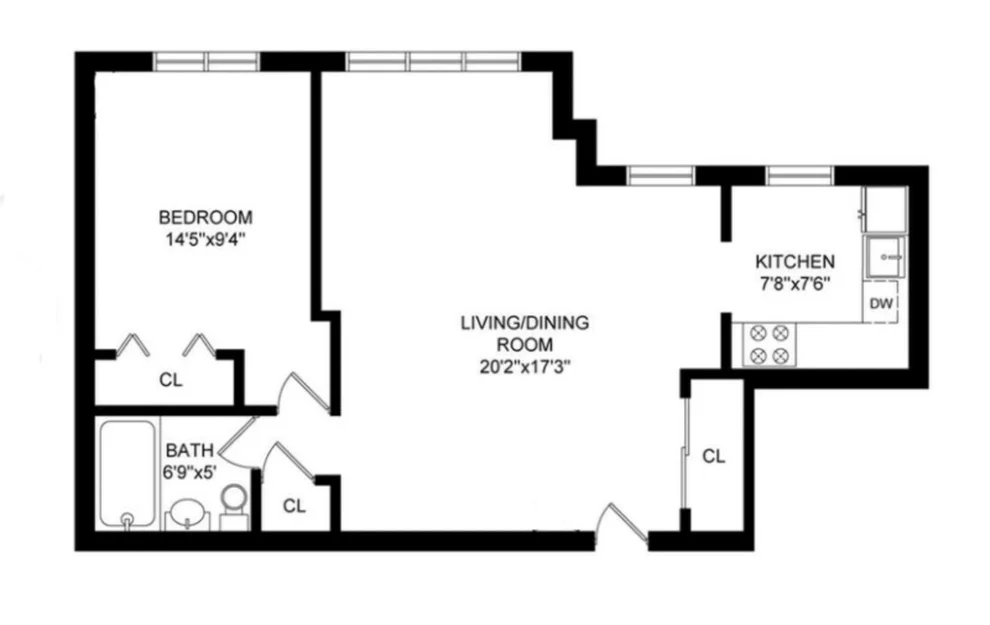 Unit for sale at 1170 OCEAN Parkway, Brooklyn, NY 11230