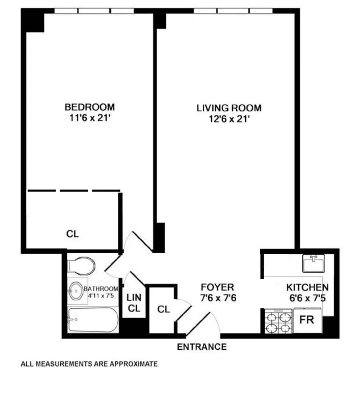 Unit for sale at 61 JANE Street, Manhattan, NY 10014