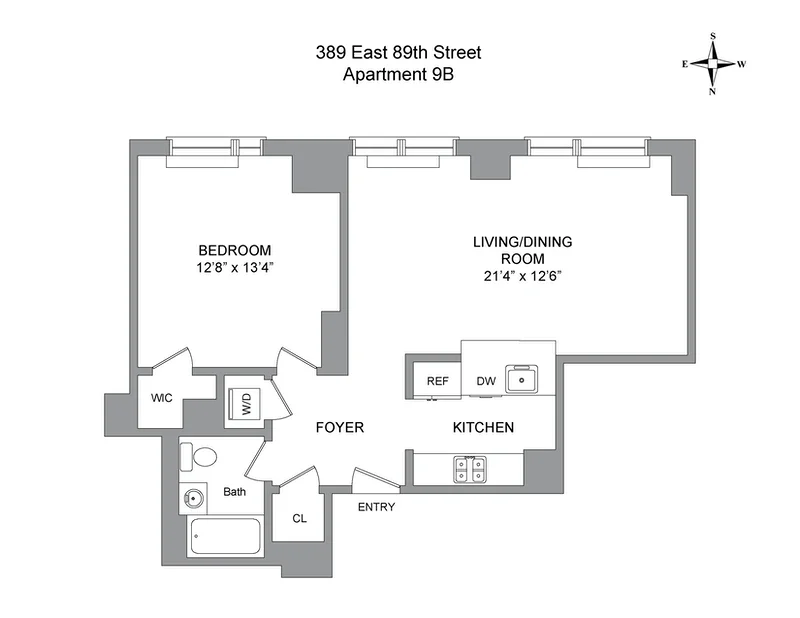 Unit for sale at 389 E 89TH Street, Manhattan, NY 10128