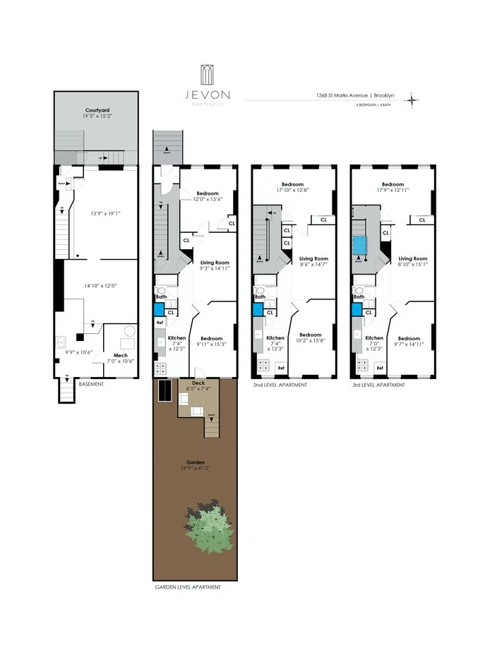 Unit for sale at 1368 St Marks Avenue, Brooklyn, NY 11233