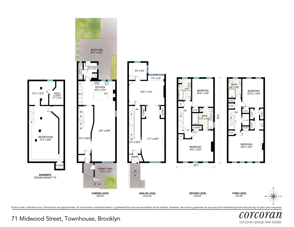 Unit for sale at 71 MIDWOOD Street, Brooklyn, NY 11225