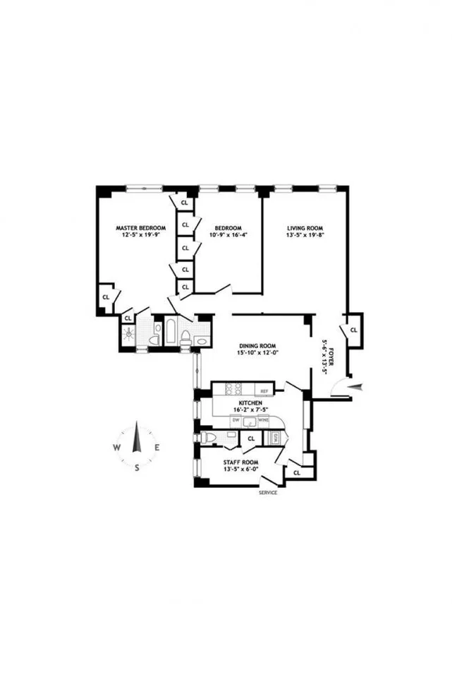 Unit for sale at 164 W 79TH Street, Manhattan, NY 10024