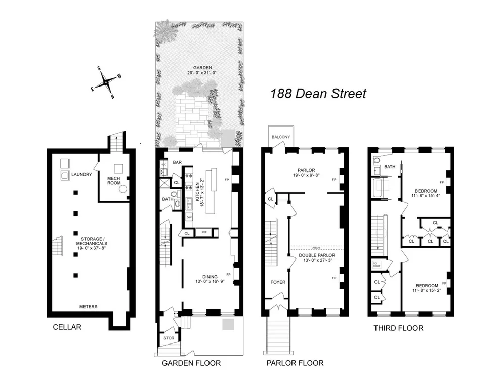 Unit for sale at 188 DEAN Street, Brooklyn, NY 11217