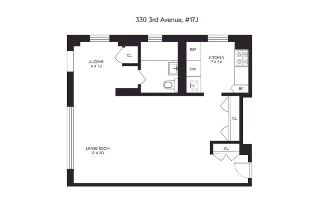 Unit for sale at 330 3rd Avenue, Manhattan, NY 10010