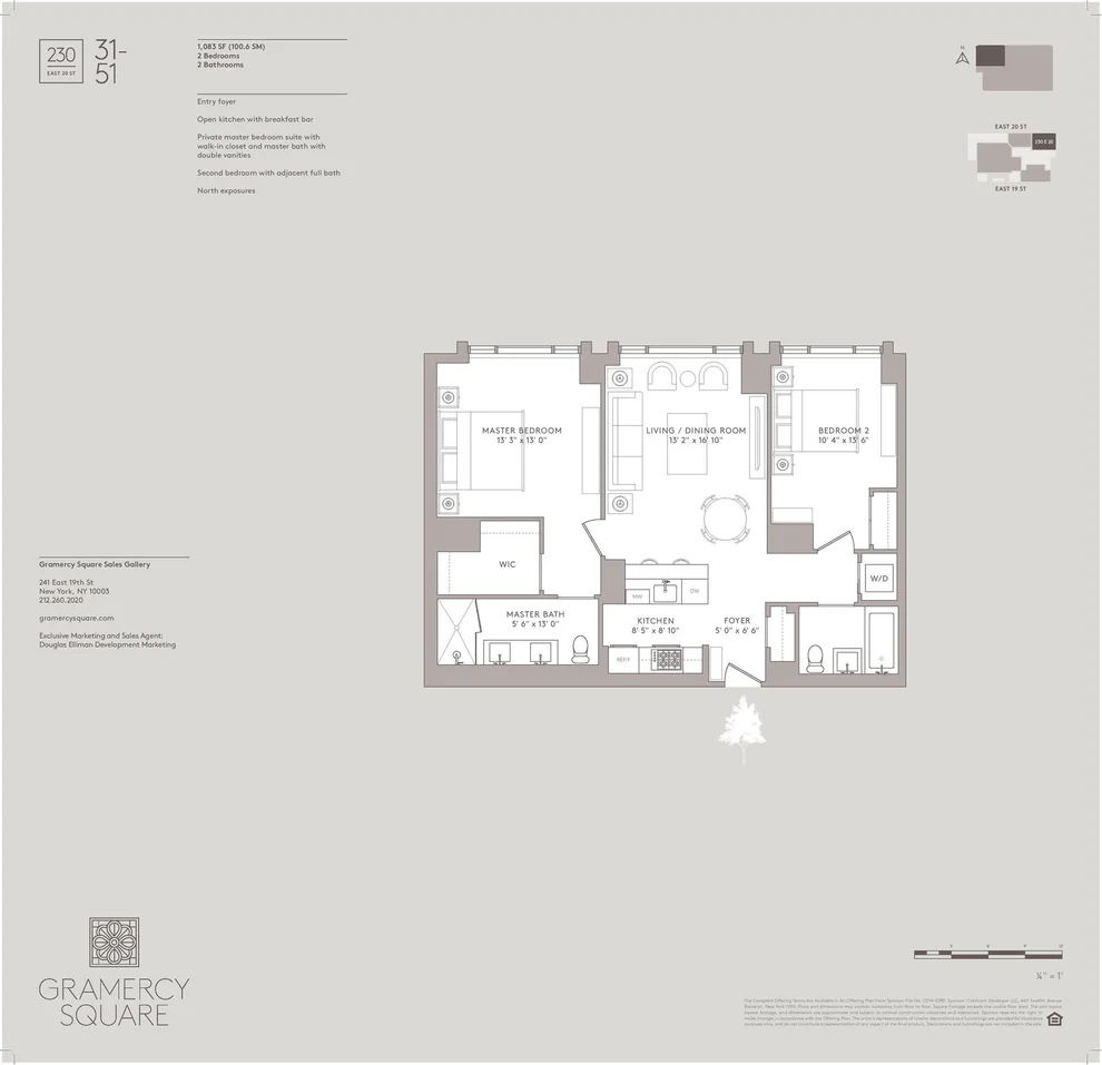 Unit for sale at 230 E 20TH Street, Manhattan, NY 10003