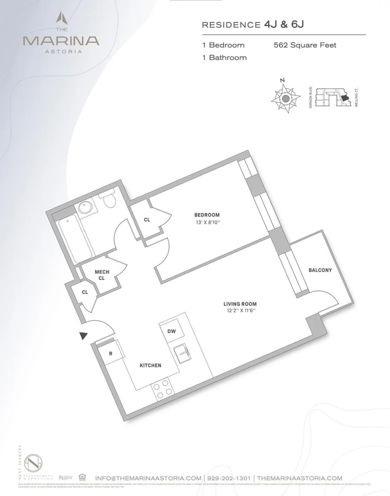 Unit for sale at 30-05 Vernon Boulevard, Queens, NY 11102