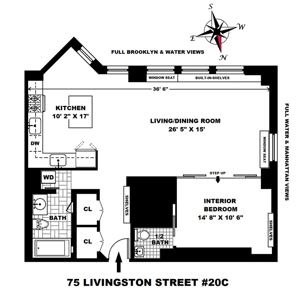 Unit for sale at 75 LIVINGSTON Street, Brooklyn, NY 11201