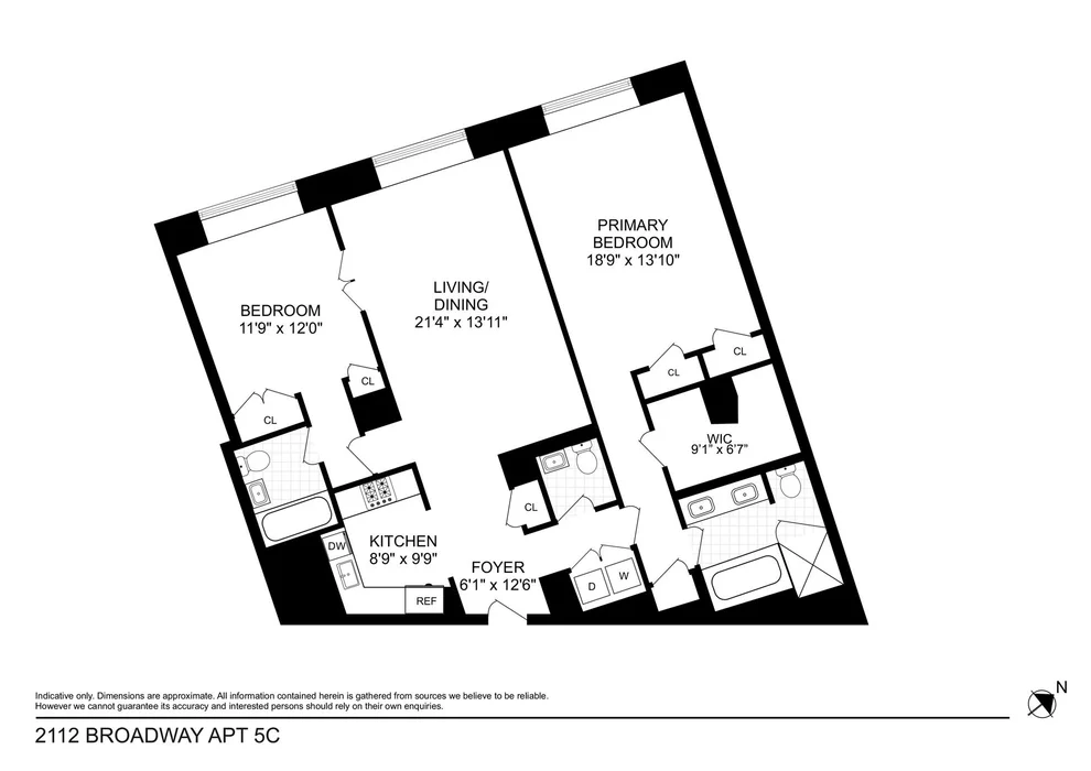 Unit for sale at 2112 BROADWAY, Manhattan, NY 10023