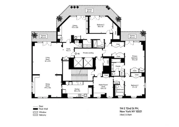 Unit for sale at 114 E 72ND Street, Manhattan, NY 10021