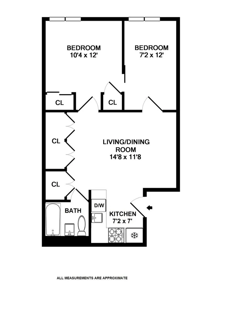 Unit for sale at 134 W 82nd Street, Manhattan, NY 10024