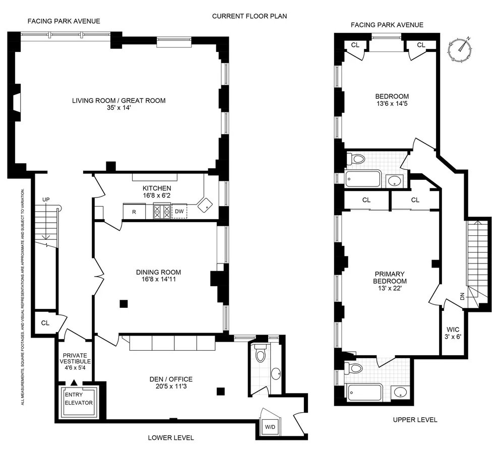 Unit for sale at 829 PARK Avenue, Manhattan, NY 10021