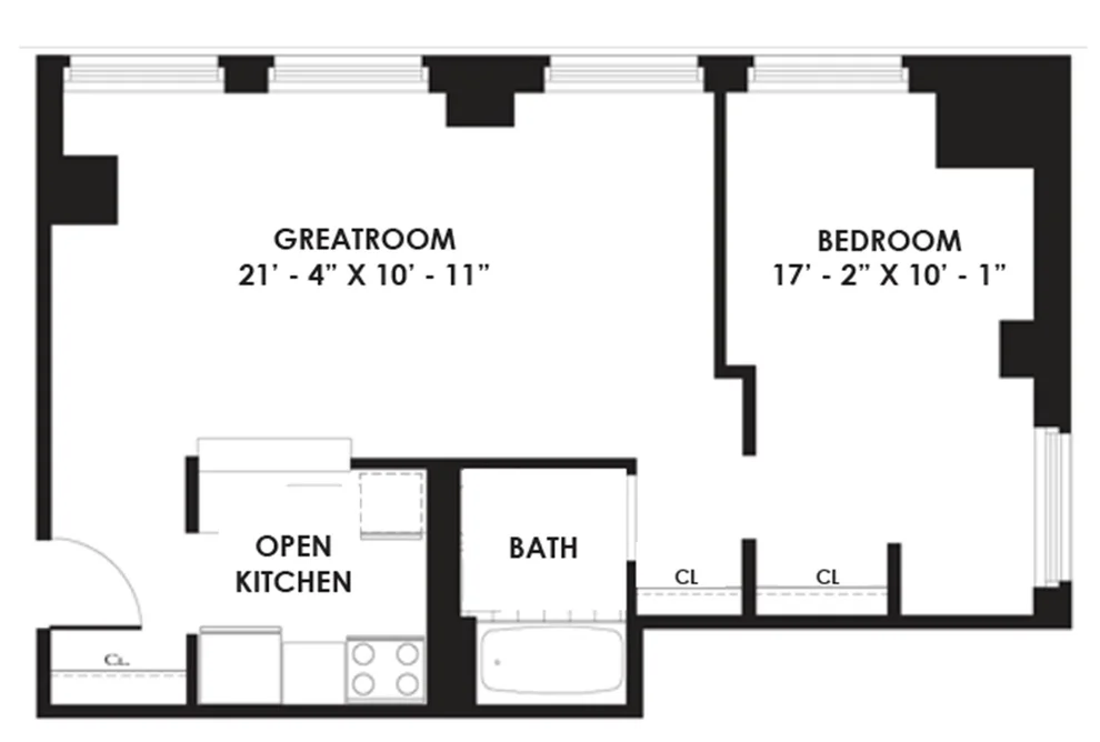 Unit for sale at 88 Greenwich Street, Manhattan, NY 10006