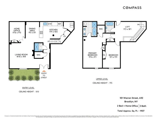 Unit for sale at 401 Hicks Street, Brooklyn, NY 11201
