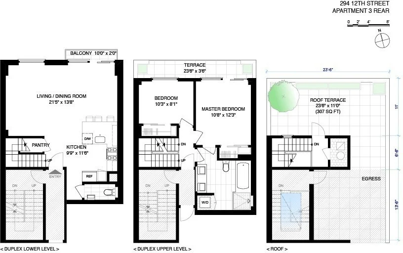 Unit for sale at 294 12th Street, Brooklyn, NY 11215