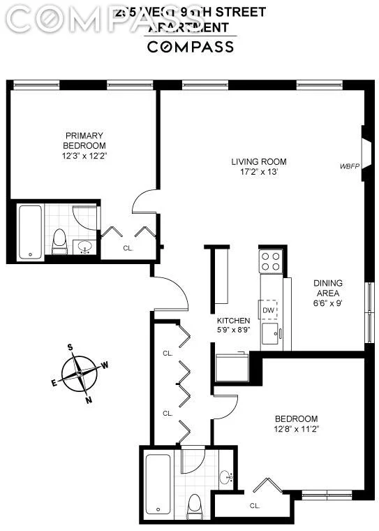 Unit for sale at 255 W 95th Street, Manhattan, NY 10025