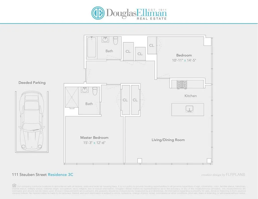 Unit for sale at 111 Steuben Street, Brooklyn, NY 11205